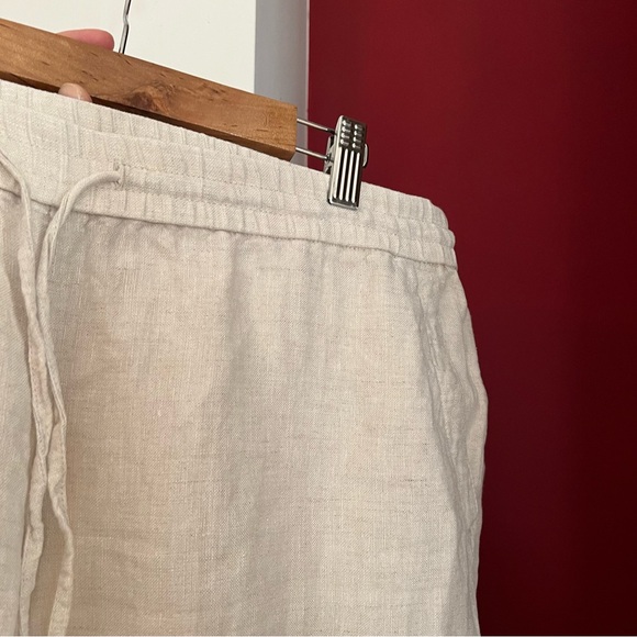 Talbots Linen Drawstring Pant - Picture 5 of 7